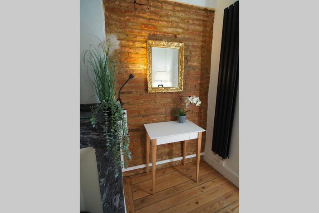 Studio Brick And Wood - Hypercentre - Tv - Wifi Toulouse Exterior photo