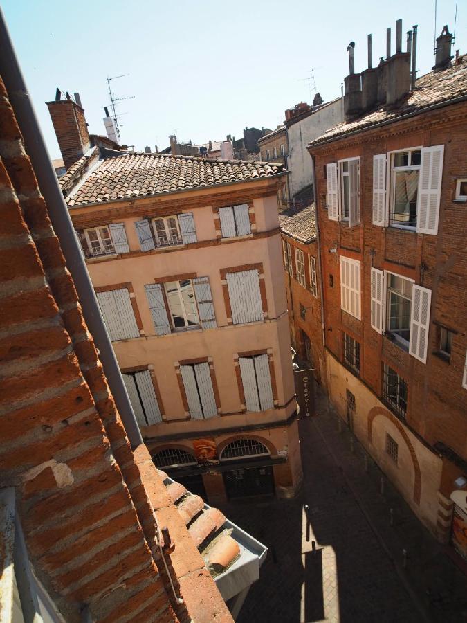 Studio Brick And Wood - Hypercentre - Tv - Wifi Toulouse Exterior photo